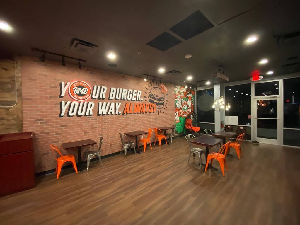 Build My Burgers | restaurant | 3402 Technological Ave Suite 136, Orlando, FL 32817, USA | 4079855495 OR +1 407-985-5495