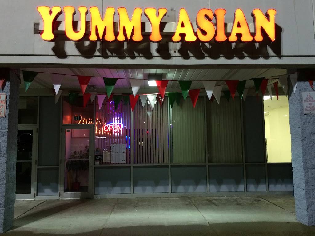 Yummy Asian | restaurant | 479 S Oxford Valley Rd, Fairless Hills, PA 19030, USA | 2159466888 OR +1 215-946-6888