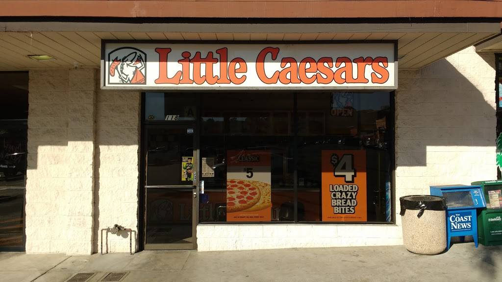 Little Caesars Pizza | meal takeaway | 118 Encinitas Blvd, Encinitas, CA 92024, USA | 7606420492 OR +1 760-642-0492