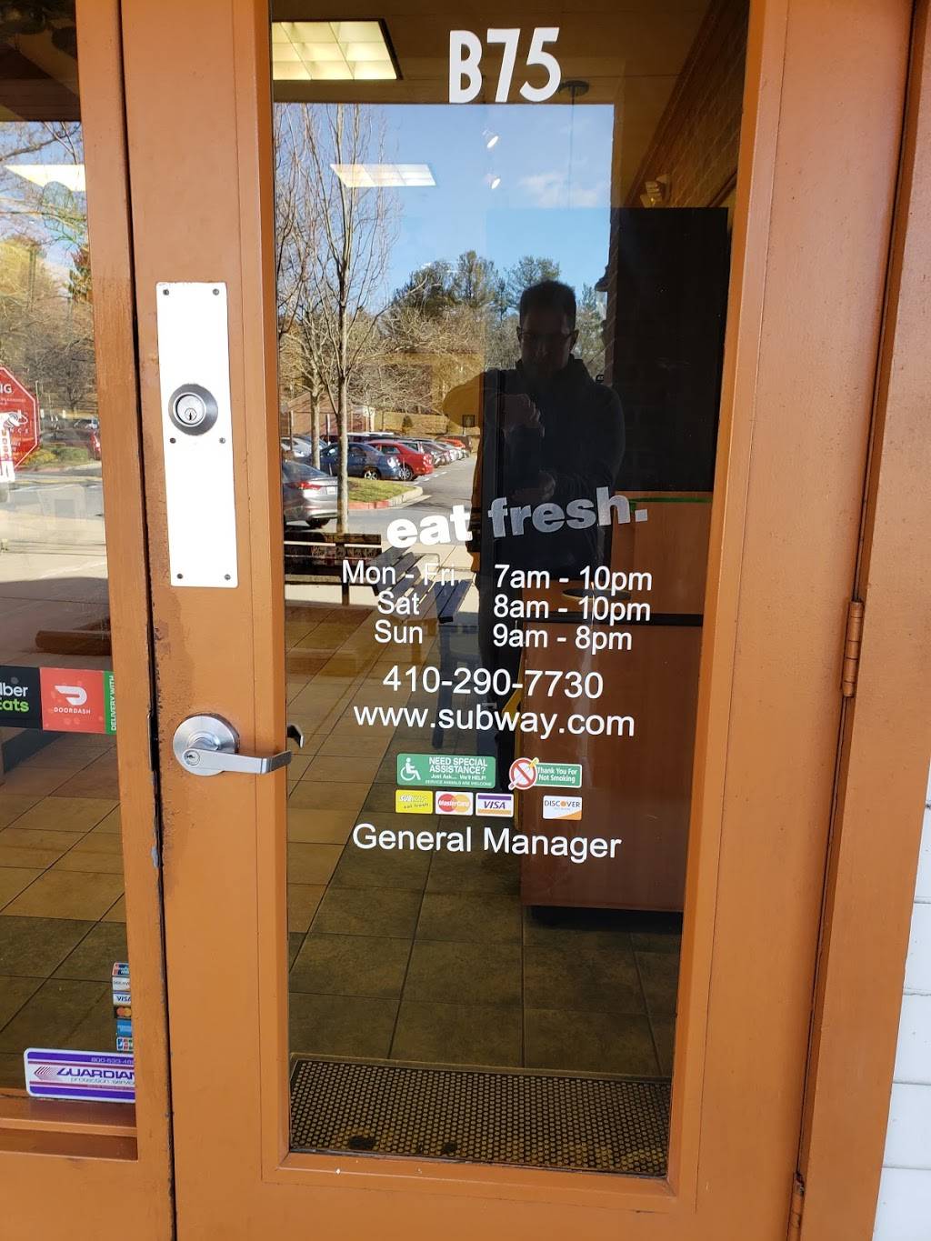 Subway Restaurants | restaurant | 8640 Guilford Rd, Columbia, MD 21046, USA | 4102907730 OR +1 410-290-7730