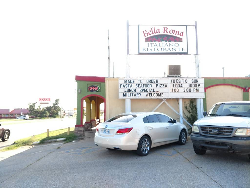Bella Roma Italiano Ristorante | restaurant | 1831 NW Cache Rd, Lawton, OK 73507, USA | 5803537662 OR +1 580-353-7662