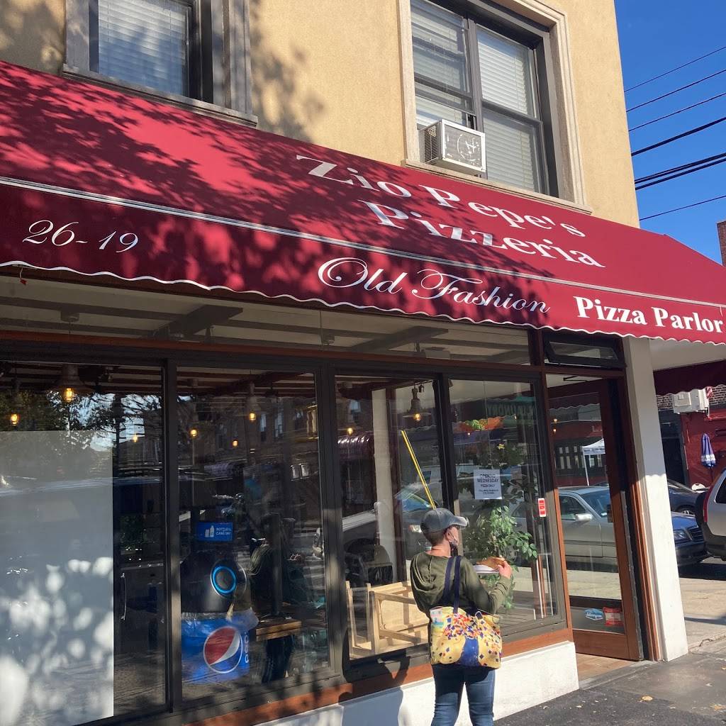 Zio Pepes Pizzeria | restaurant | 26-19 23rd Ave, Queens, NY 11105, USA | 7184339858 OR +1 718-433-9858
