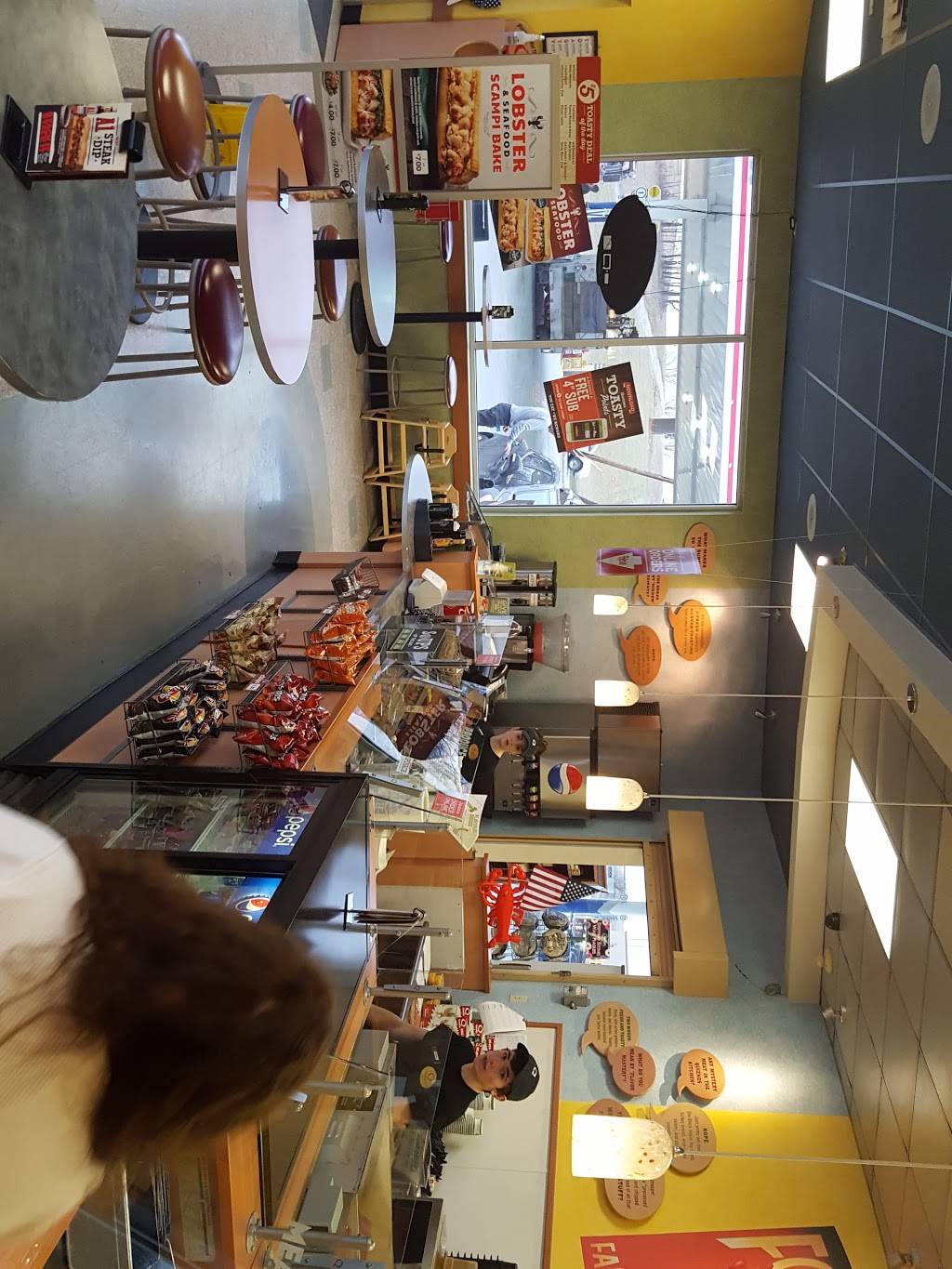 Quiznos | restaurant | 66440 Belmont Morristown Rd, Belmont, OH 43718, USA | 7407820015 OR +1 740-782-0015