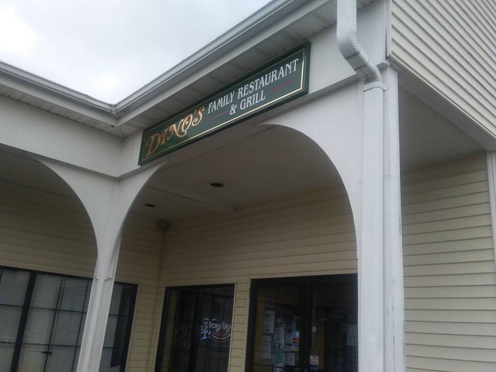 Dinos Grill | restaurant | 180 Westminster Rd, Canterbury, CT 06331, USA | 8605461114 OR +1 860-546-1114