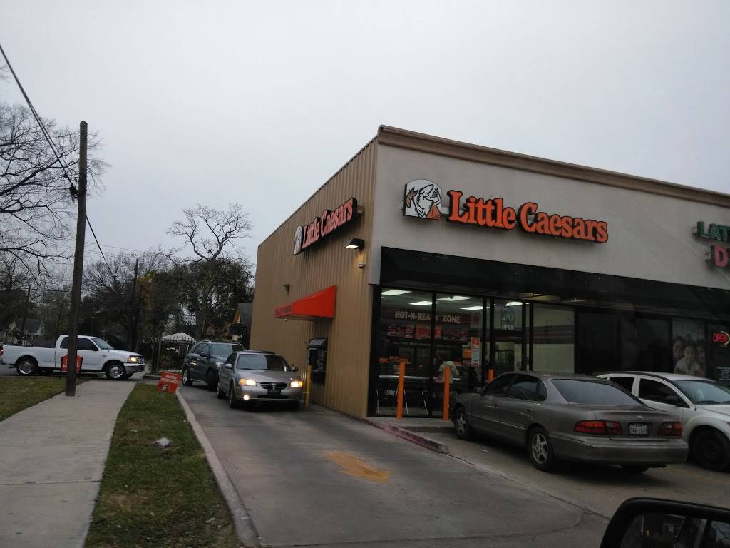 Little Caesars Pizza | meal takeaway | 2603 Fulton St Suite A, Houston, TX 77009, USA | 7132222212 OR +1 713-222-2212