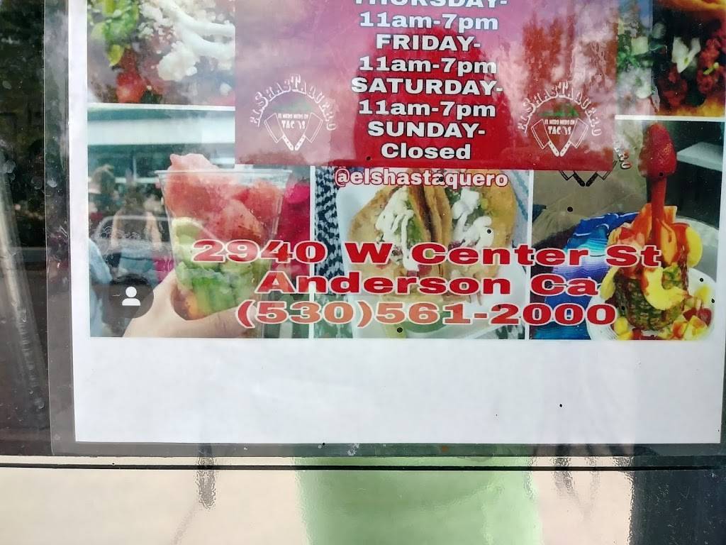 El Shastaquero | restaurant | Anderson, CA, USA | 5305612000 OR +1 530-561-2000