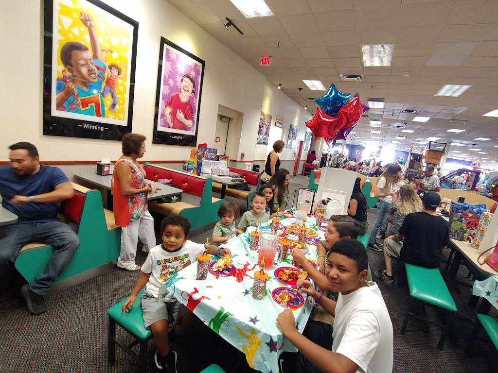 Chuck E. Cheese | restaurant | 7381 W Lake Mead Blvd, Las Vegas, NV 89128, USA | 7022439944 OR +1 702-243-9944
