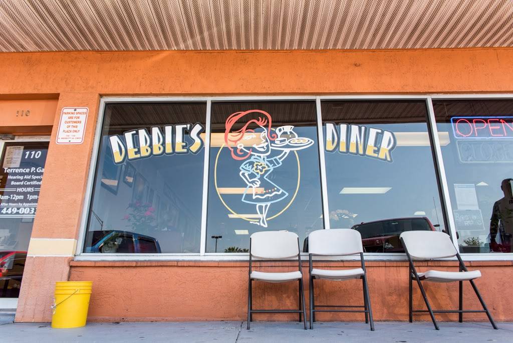 Debbies Diner | cafe | 112 E Merrit Island Causeway, Merritt Island, FL 32952, USA | 3214593209 OR +1 321-459-3209