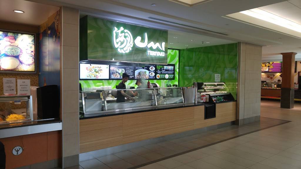 Umi Sushi & Teriyaki-Fairview Park Mall Kitchener | cafe | Fairview Park Mall, 2960 Kingsway Dr, Kitchener, ON N2C 1X1, Canada | 5198968930 OR +1 519-896-8930