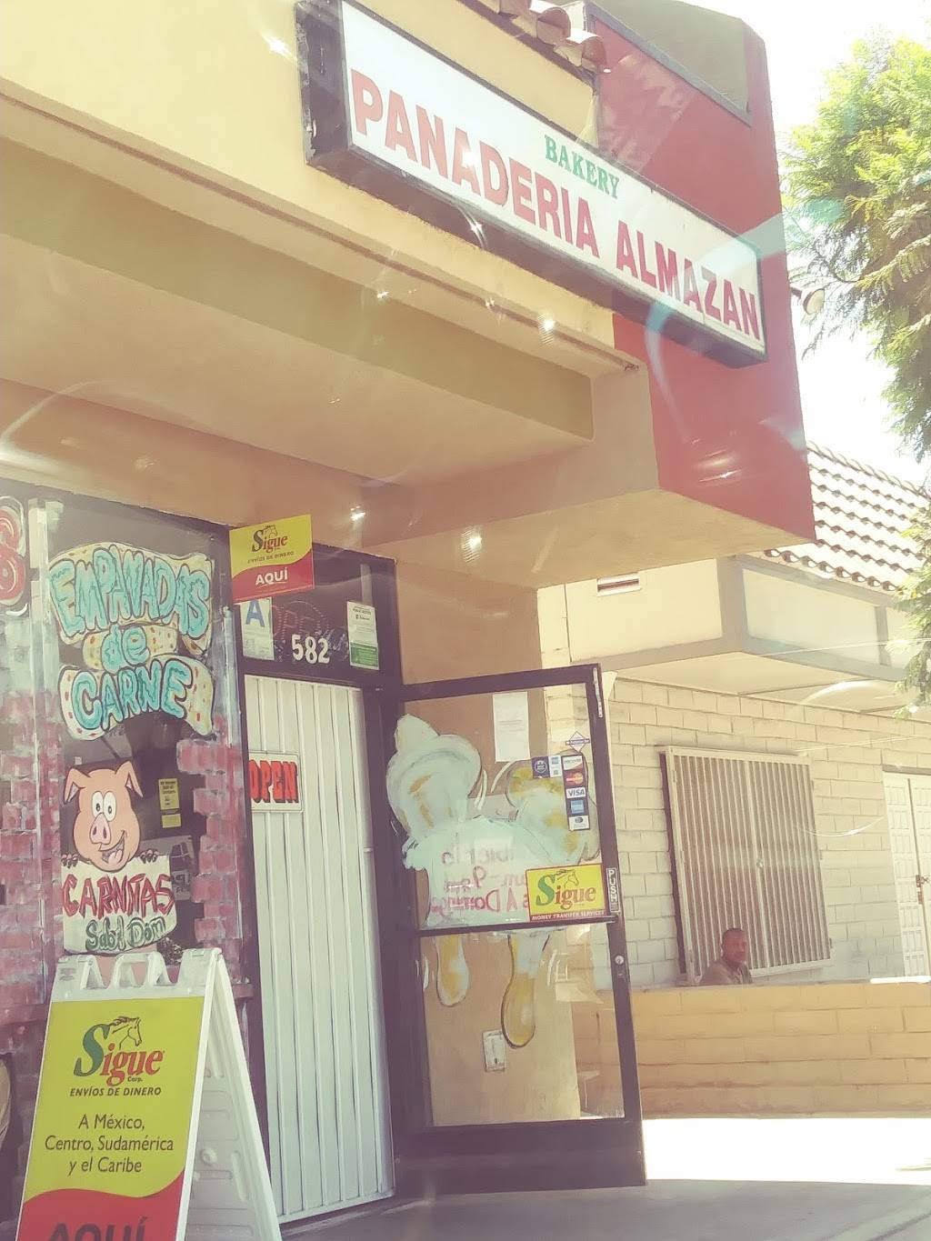 Almazan Bakery | bakery | 582 E Foothill Blvd, Azusa, CA 91702, USA | 6269691225 OR +1 626-969-1225