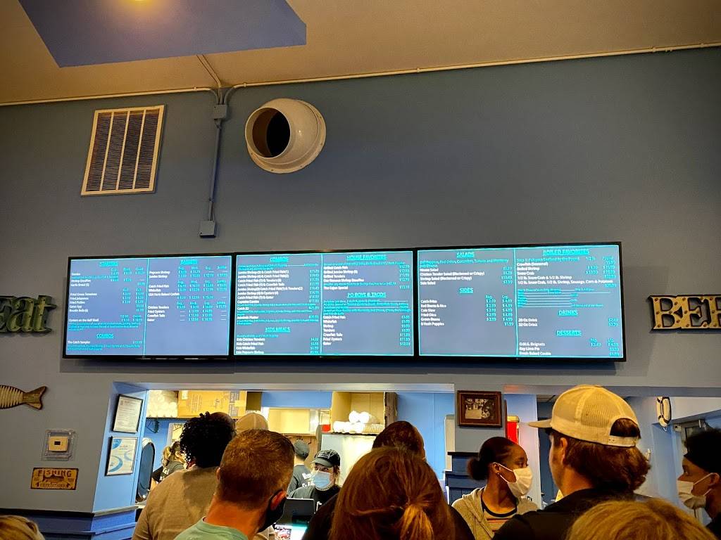 The Catch: Denton | restaurant | 1725 W University Dr, Denton, TX 76201, USA | 9407036855 OR +1 940-703-6855