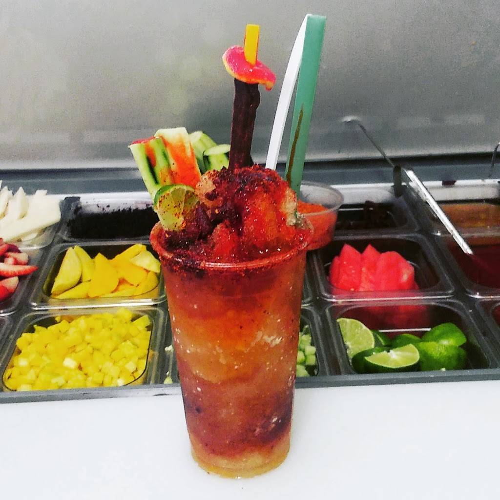 La placita raspados Y Mas.... | restaurant | 5769 S Elm Ave, Fresno, CA 93706, USA | 5593947172 OR +1 559-394-7172