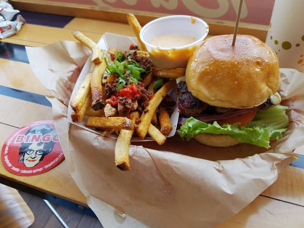 Bingo Burger - Colorado Springs | restaurant | 132 N Tejon St, Colorado Springs, CO 80903, USA | 7194186223 OR +1 719-418-6223