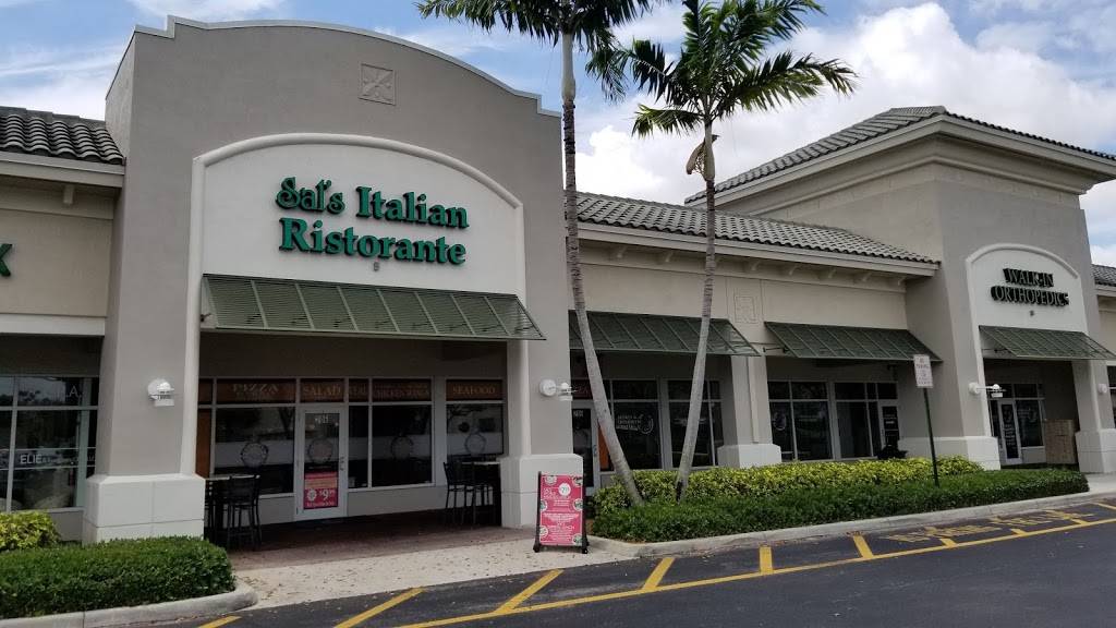 Sals Italian Ristorante Coral | restaurant | The Landings ll 6280, W Sample Rd # 206, Pompano Beach, FL 33067, USA | 9545107810 OR +1 954-510-7810