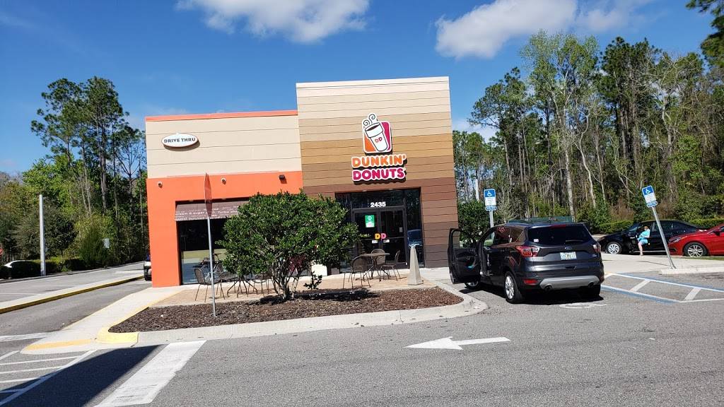 Dunkin | cafe | 2435 State Rd 207, St. Augustine, FL 32084, USA | 9042173141 OR +1 904-217-3141