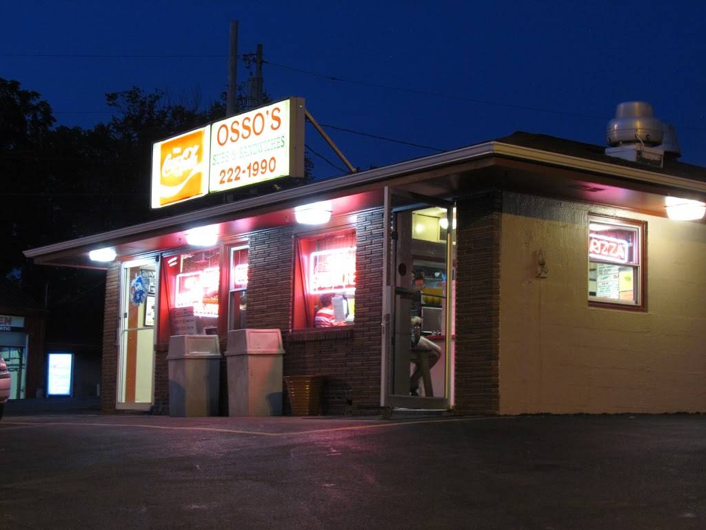 Ossos Original Pizza | restaurant | 90 Henderson Ave, Washington, PA 15301, USA | 7242221990 OR +1 724-222-1990