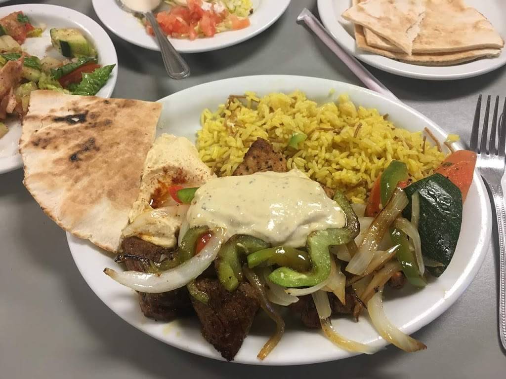 Mediterranean Grill & Cafe | restaurant | 1031 U St, Fresno, CA 93721, USA | 5594417050 OR +1 559-441-7050