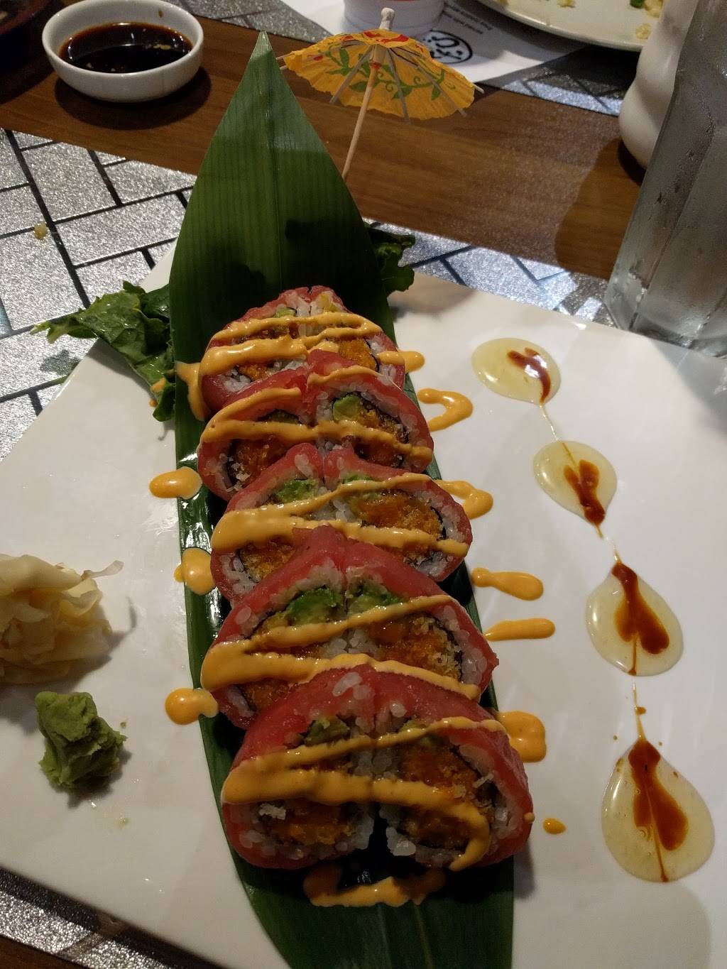 Wasabi Sushi & Asian fusion | restaurant | 5101 Sanderlin Ave #105, Memphis, TN 38117, USA | 9014216399 OR +1 901-421-6399