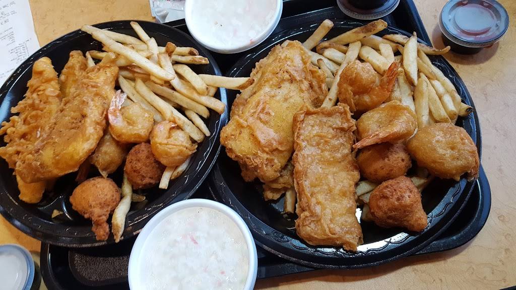 Long John Silvers | restaurant | 15255 Wallisville Rd, Houston, TX 77049, USA | 2814544974 OR +1 281-454-4974