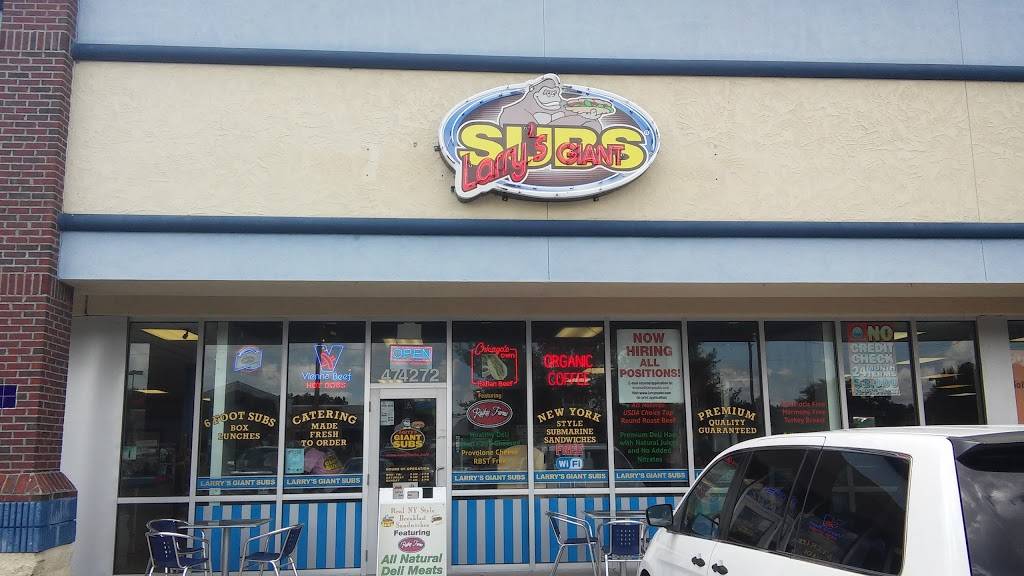 Larrys Giant Subs | restaurant | 474272 E State Rd 200, Fernandina Beach, FL 32034, USA | 9048442225 OR +1 904-844-2225