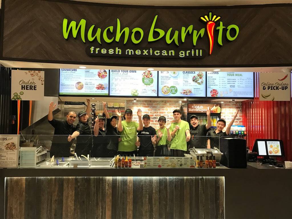 Mucho Burrito Fresh Mexican Grill | restaurant | Pen Centre, 221 Glendale Ave, St. Catharines, ON L2T 2K9, Canada | 9056847237 OR +1 905-684-7237