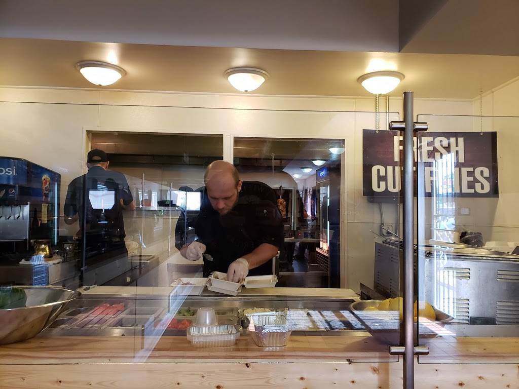 Tzatziki Greek Street Food | restaurant | 7231 Indianapolis Blvd #2, Hammond, IN 46324, USA | 2198030273 OR +1 219-803-0273