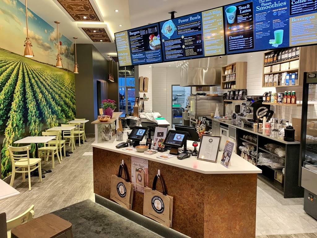 Copper Branch | restaurant | 10 Disera Dr, Thornhill, ON L4J 0A7, Canada | 9057090404 OR +1 905-709-0404