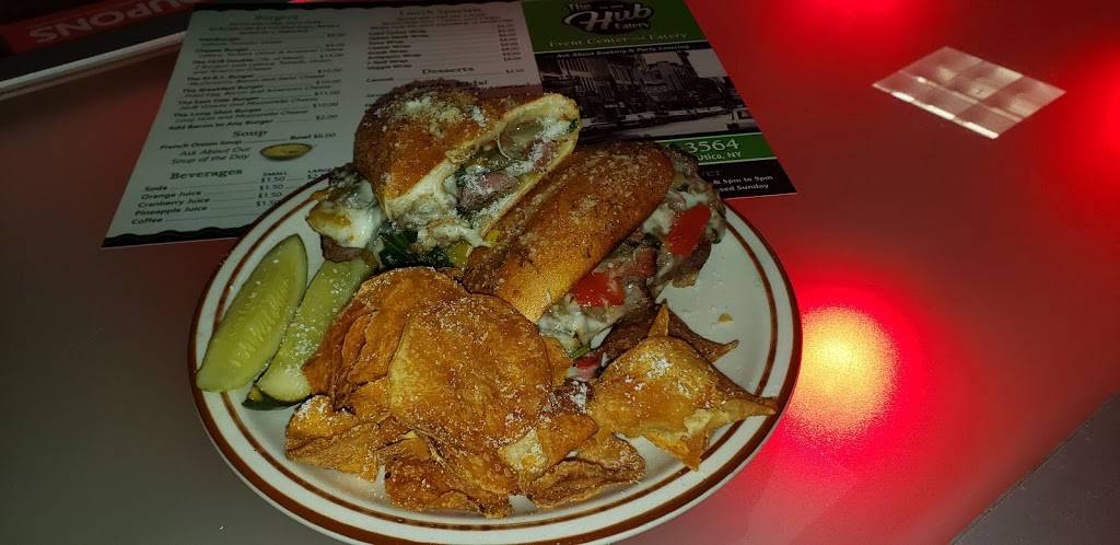 THE HUB EATERY | restaurant | 222 Bleecker St, Utica, NY 13501, USA | 3158643564 OR +1 315-864-3564