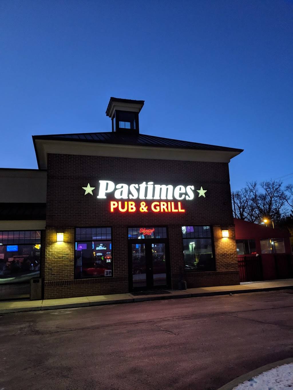 Pastimes Pub & Grill | restaurant | 6481 Hamilton Rd, Westerville, OH 43081, USA | 6148960289 OR +1 614-896-0289