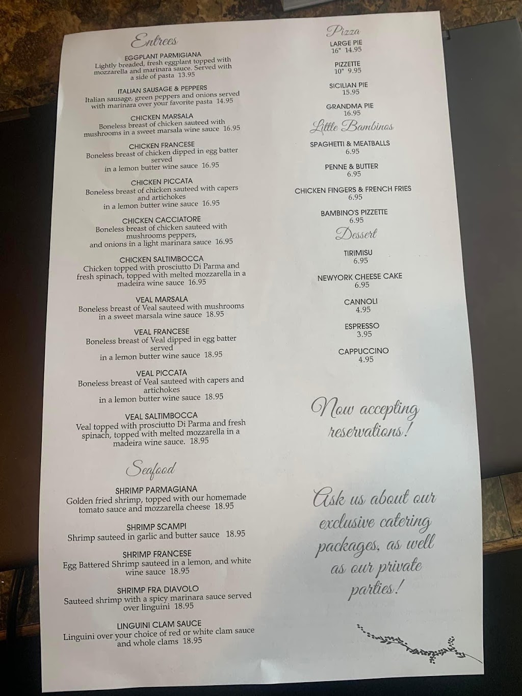 Mamas Italian Restaurant | restaurant | 162 Holly Hill Ln, Burlington, NC 27215, USA | 3365849309 OR +1 336-584-9309