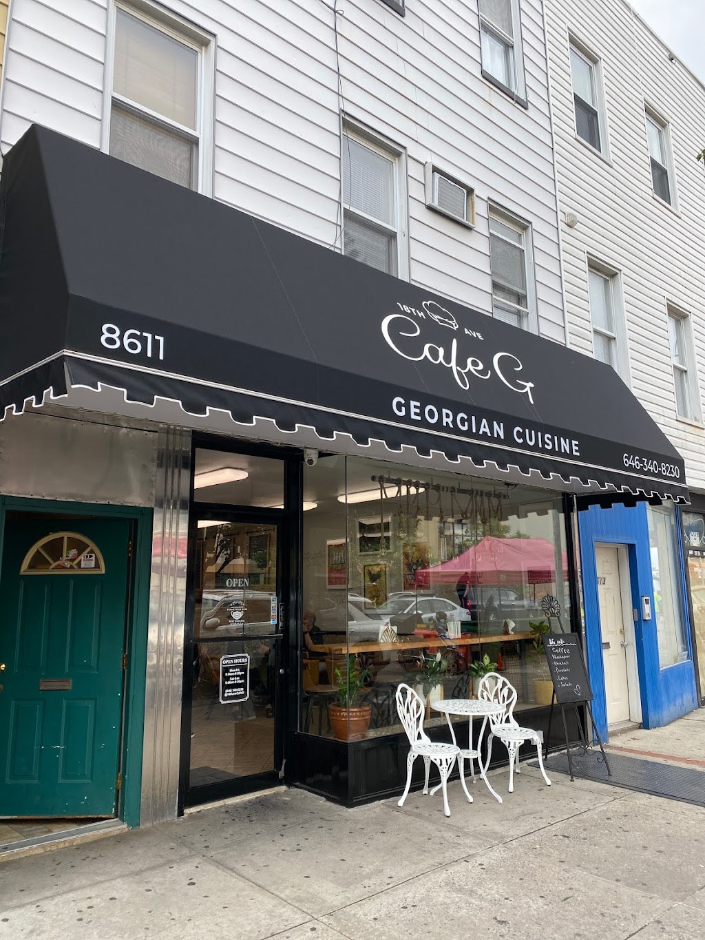 18th Ave Cafe G | cafe | 8611 18th Ave, Brooklyn, NY 11214, United States | 6463408230 OR +1 646-340-8230