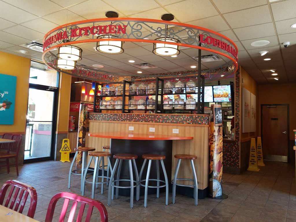 Popeyes Louisiana Kitchen | restaurant | 954 York St NE, Aiken, SC 29801, USA | 8036485382 OR +1 803-648-5382