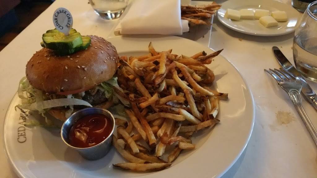 Cedar Creek Grille | restaurant | 2101 Richmond Rd, Beachwood, OH 44122, USA | 2163425177 OR +1 216-342-5177