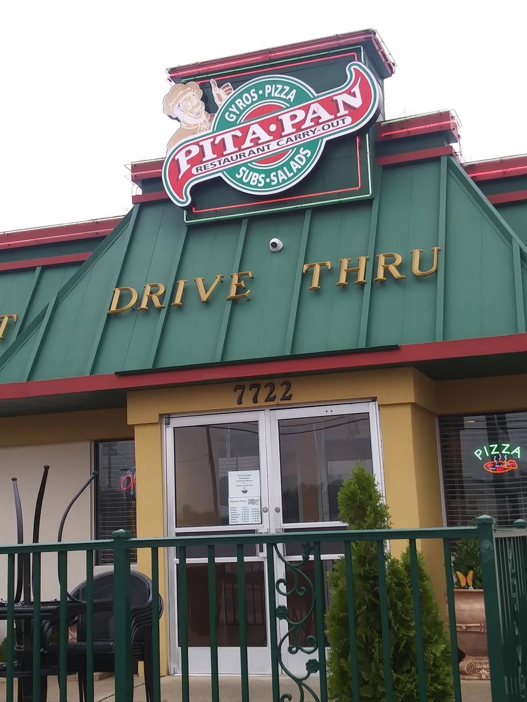 Pita Pan | meal takeaway | 7722 Harford Rd, Parkville, MD 21234, USA | 4106610684 OR +1 410-661-0684