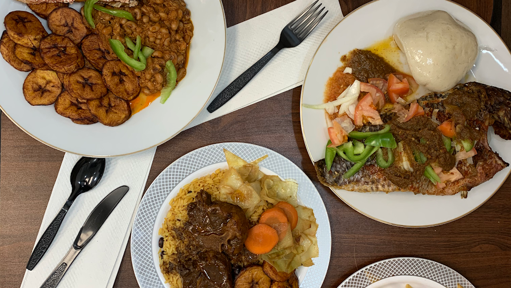 Adom African Cuisine inc | restaurant | 613 E Tremont Ave, Bronx, NY 10457, USA | 7182940792 OR +1 718-294-0792