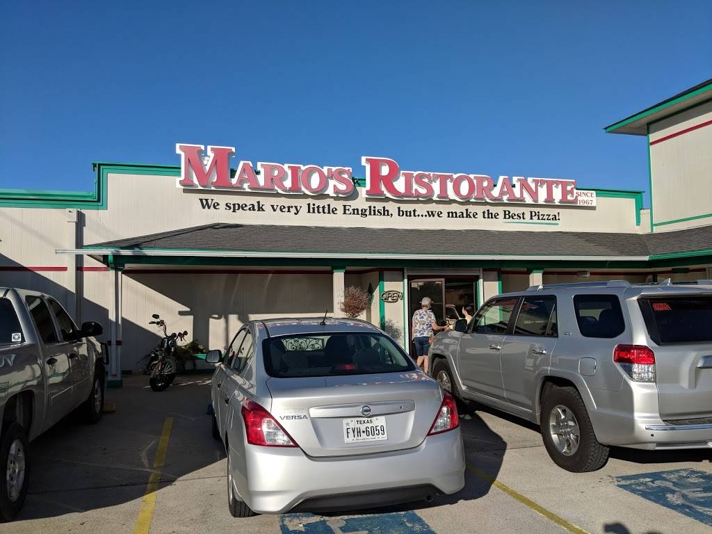 Marios Ristorante | restaurant | 2202 61st St, Galveston, TX 77551, USA | 4097442975 OR +1 409-744-2975