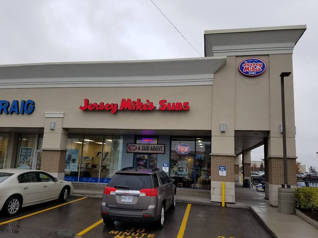Jersey Mikes Subs | restaurant | 589 Fairway Rd S, Kitchener, ON N2C 1X4, Canada | 5199545557 OR +1 519-954-5557