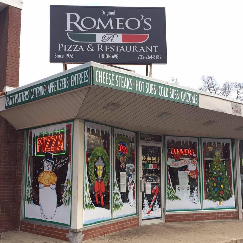 Romeos Pizza Hazlet Union Avenue | restaurant | 1721 Union Ave, Hazlet, NJ 07730, USA | 7322648182 OR +1 732-264-8182