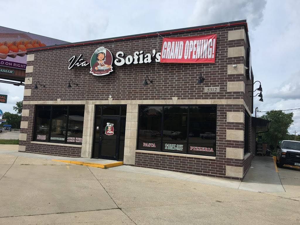 Via Sofias - Cedar Falls | restaurant | 5312 University Ave, Cedar Falls, IA 50613, USA | 3192428074 OR +1 319-242-8074