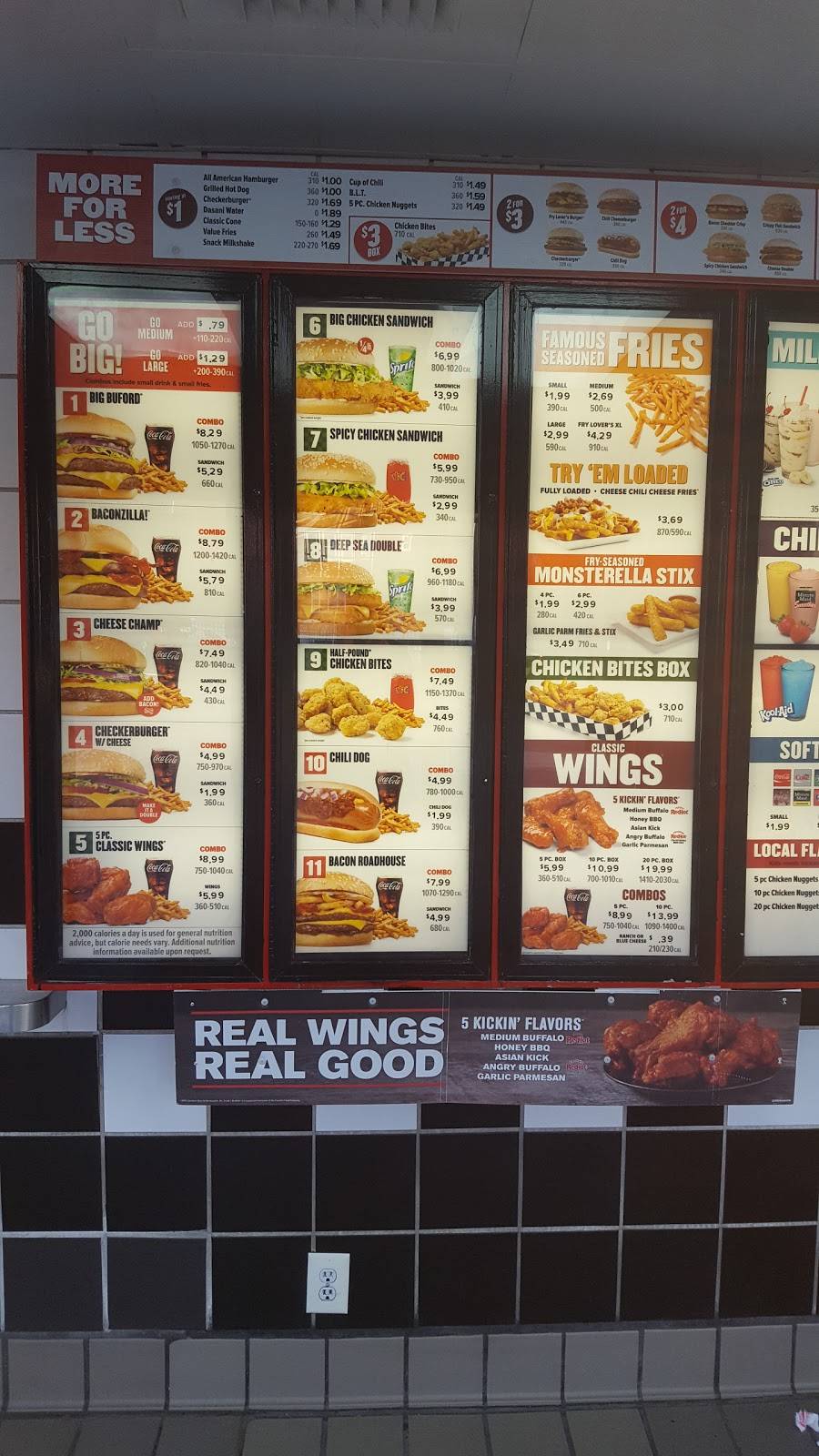 Checkers | restaurant | 823 Communipaw Ave, Jersey City, NJ 07304, USA | 2014135458 OR +1 201-413-5458