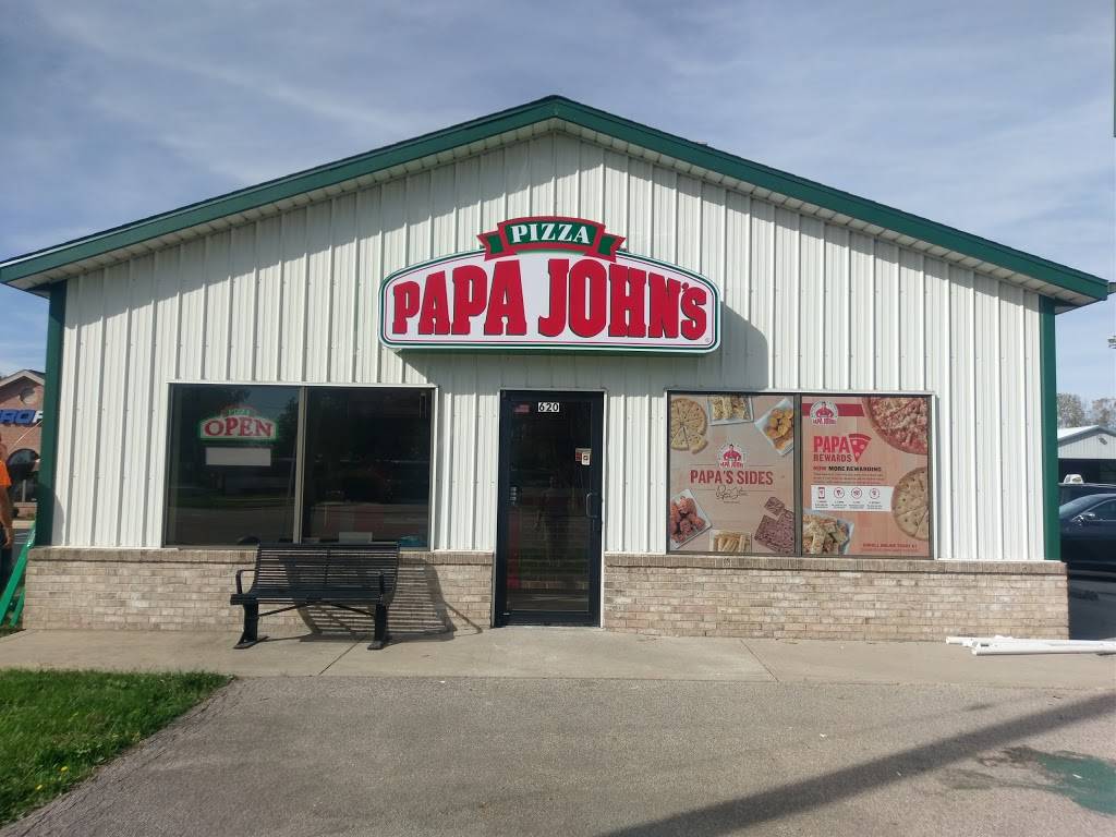 Papa Johns Pizza | restaurant | 620 S 13th St, Decatur, IN 46733, USA | 2607287272 OR +1 260-728-7272