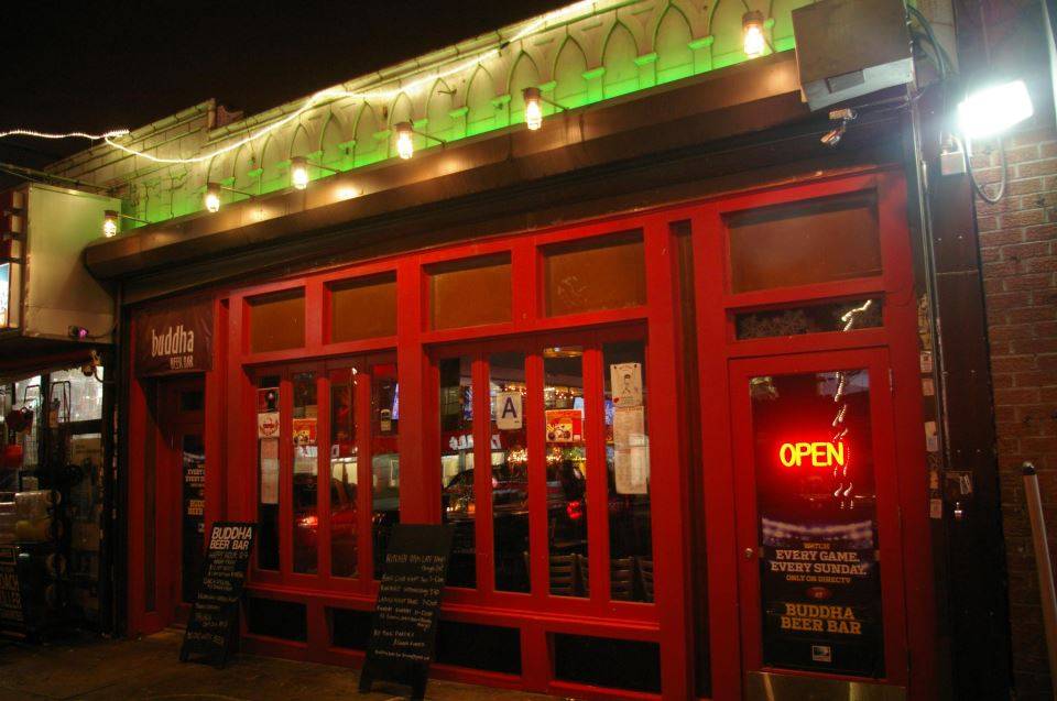 Buddha Beer Bar | restaurant | 4476 Broadway, New York, NY 10040, USA | 6468612595 OR +1 646-861-2595