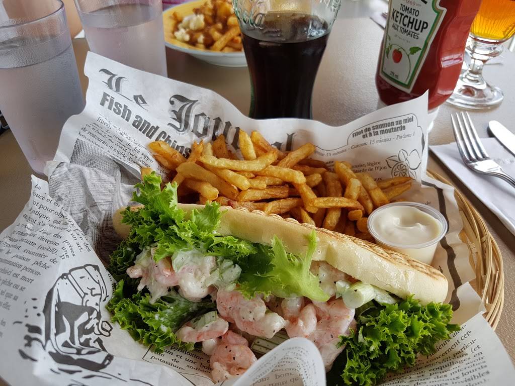 Resto de la Plage | restaurant | 4879 Chemin Royal, Saint-Jean-de-lÎle-dOrléans, QC G0A 3W0, Canada | 4188293315 OR +1 418-829-3315