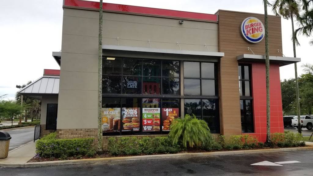 Burger King | restaurant | 14820 Griffin Rd, Davie, FL 33331, USA | 9542529714 OR +1 954-252-9714
