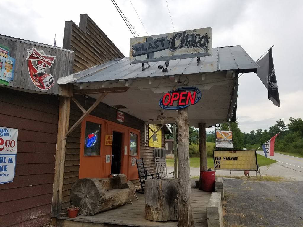 The Last Chance Saloon | restaurant | 2519 Highlands Hwy, Walhalla, SC 29691, USA | 8648108980 OR +1 864-810-8980