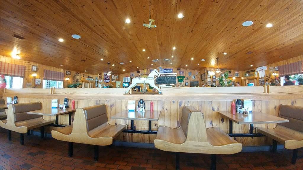 Big Clock of Berea | restaurant | 7000 White Horse Rd, Greenville, SC 29611, USA | 8642465710 OR +1 864-246-5710