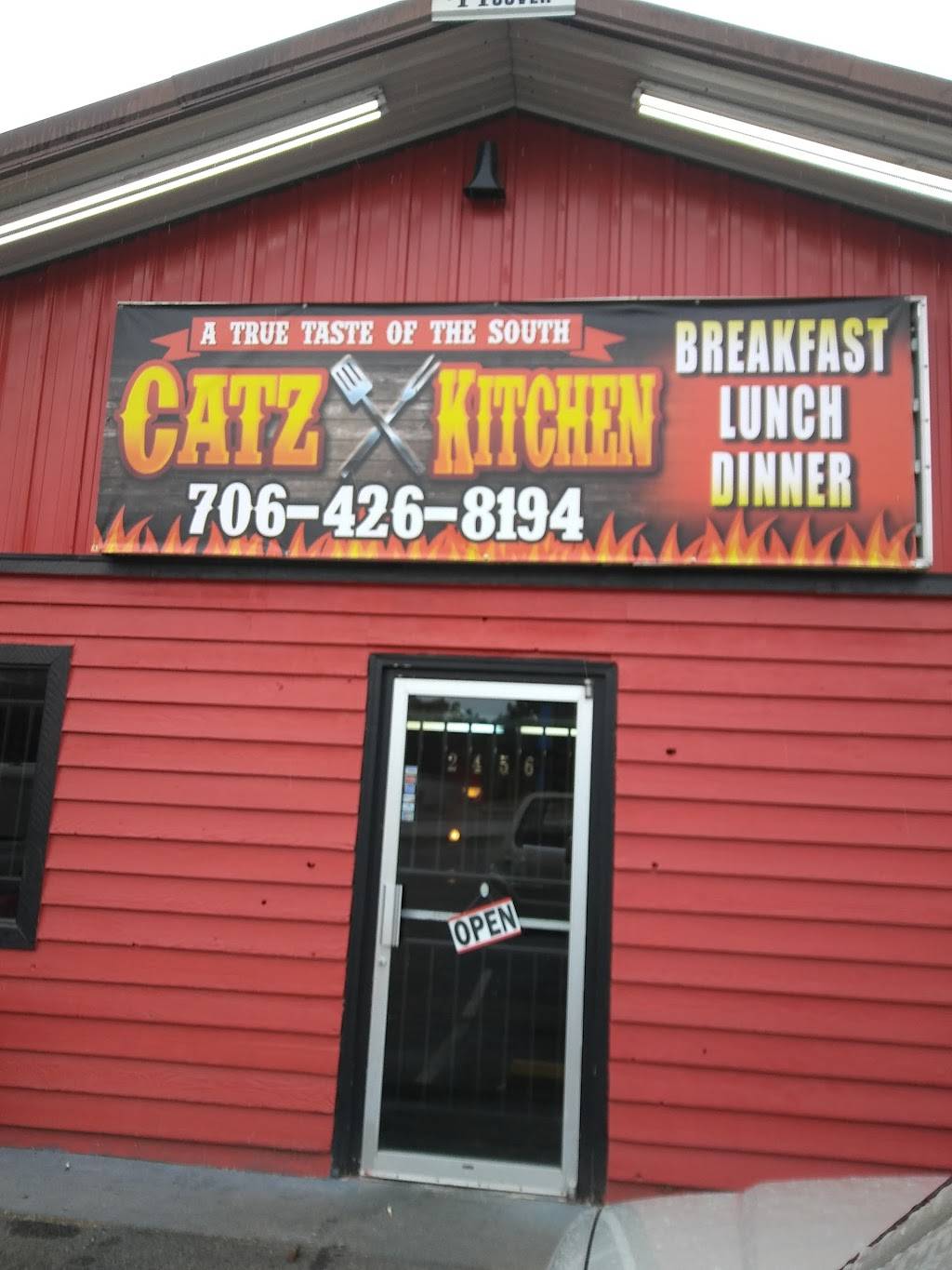 Catz Kitchen | restaurant | 2456 Windsor Spring Rd, Augusta, GA 30906, USA | 7064326543 OR +1 706-432-6543