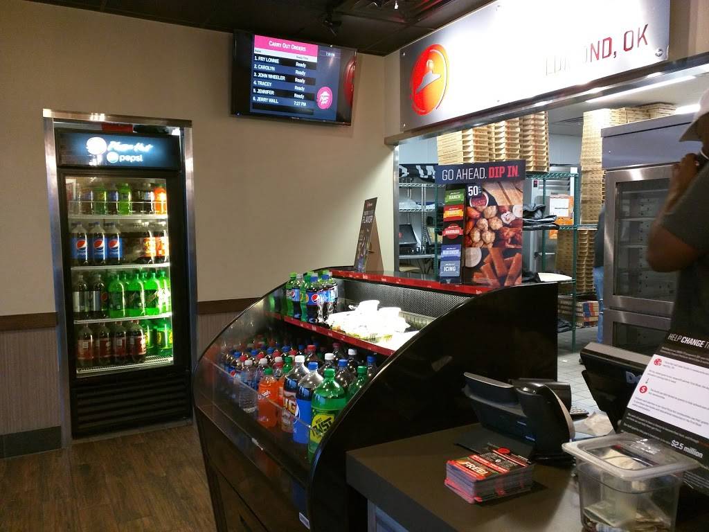 Pizza Hut | meal takeaway | 16325 G N Sante Fe Ave, Edmond, OK 73013, USA | 4053480396 OR +1 405-348-0396