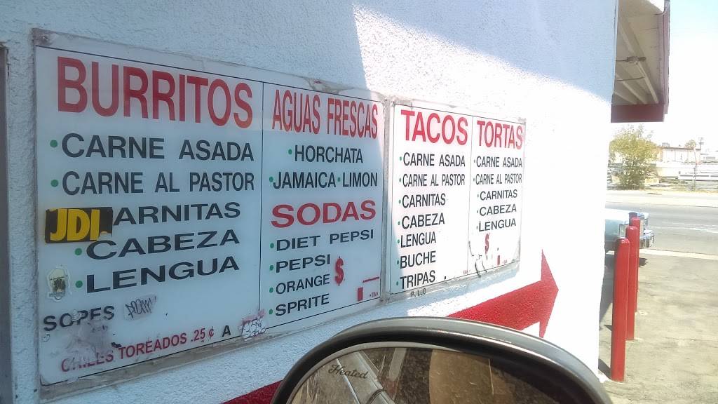 Tacos La Villa | restaurant | 1523 E California Ave, Bakersfield, CA 93307, USA | 6613279370 OR +1 661-327-9370