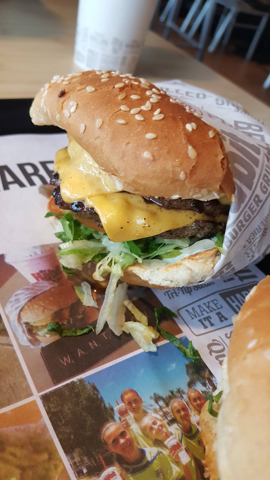 The Habit Burger Grill | restaurant | 3371 US-1, Lawrence Township, NJ 08648, USA | 6093560497 OR +1 609-356-0497